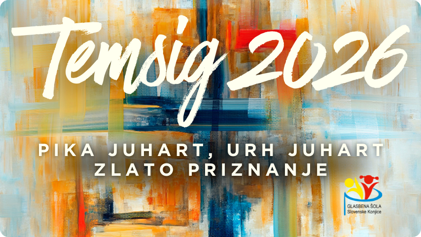 Temsig 2026 - Pika Juhart in Urh Juhart zlato priznanje